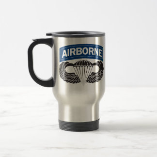 Tasse aéroportée de voyage