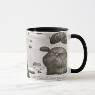 Tasse aéroportée vintage