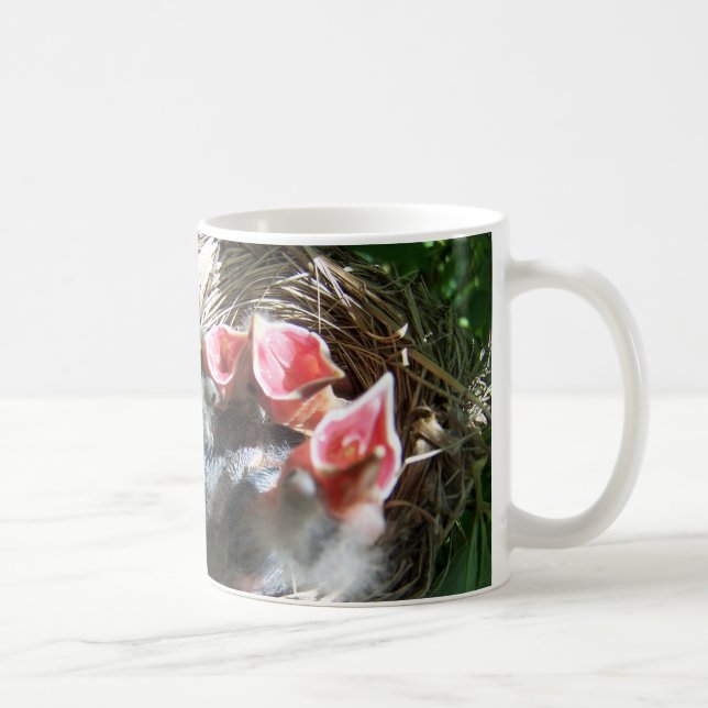 Tasse affamée de bébés (Droite)