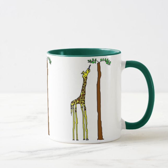 Tasse affamée de girafe (Droite)