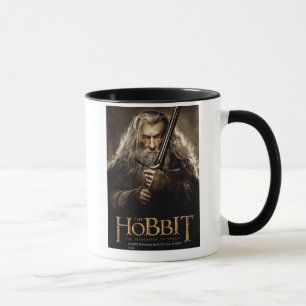 Tasse Affiche 1 de caractère de Gandalf