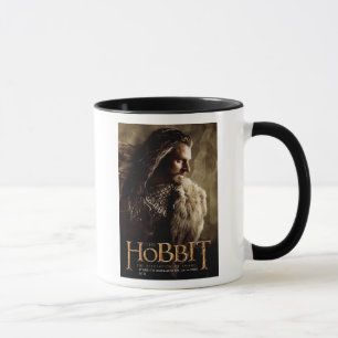 Tasse Affiche 1 de caractère de THORIN OAKENSHIELD™