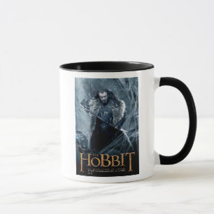 Tasse Affiche 3 de caractère de THORIN OAKENSHIELD™