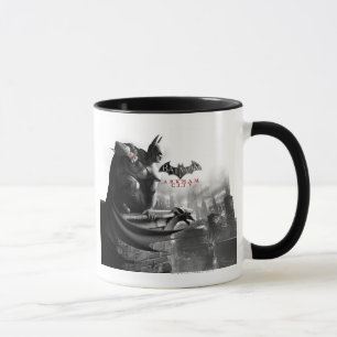 Tasse Affiche AC - Batman Gargoyle Ledge