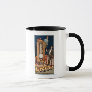 Tasse Affiche de magie de successeur de Thurston Kellar
