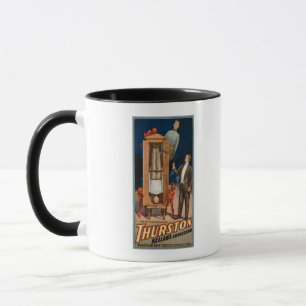 Tasse Affiche de magie de successeur de Thurston Kellar