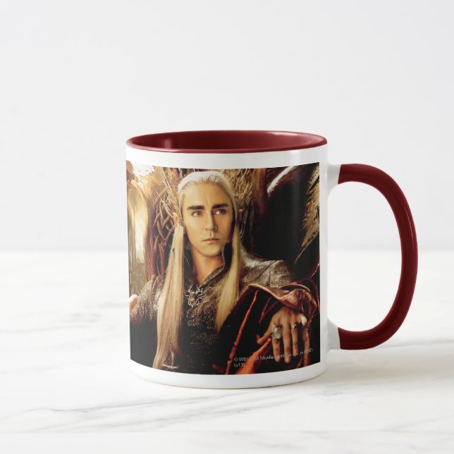 Tasse Affiche de Thranduil Movie (Droite)