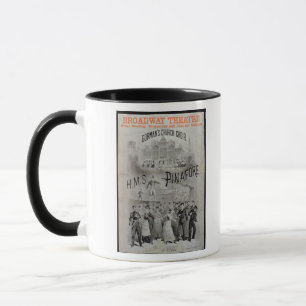 Tasse Affiche pour la "chasuble de voie HMP", exécutée