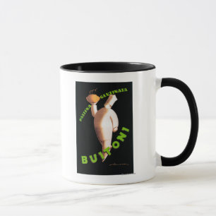 Tasse Affiche promotionnelle de pâtes de Buitoni