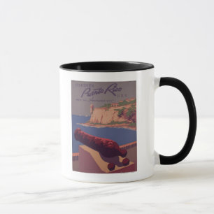 Tasse Affiche promotionnelle de voyage 2