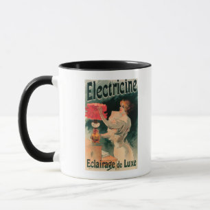 Tasse Affiche promotionnelle ElectricineFrance