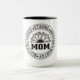 Tasse Affirmation Circle MAMAN
