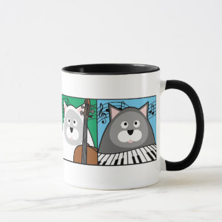 Tasse affranchie de chat