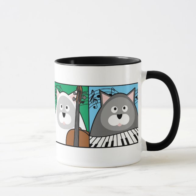 Tasse affranchie de chat (Droite)