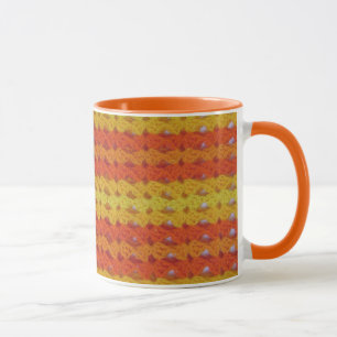 Tasse - Afghan orange