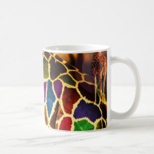 Tasse africaine de girafe