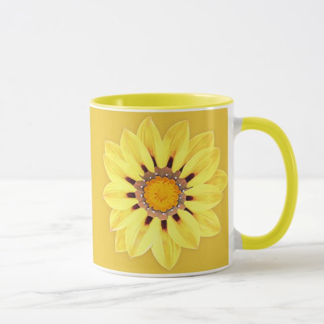 Tasse Afrique / Gazanie - Or de moutarde (Droite)