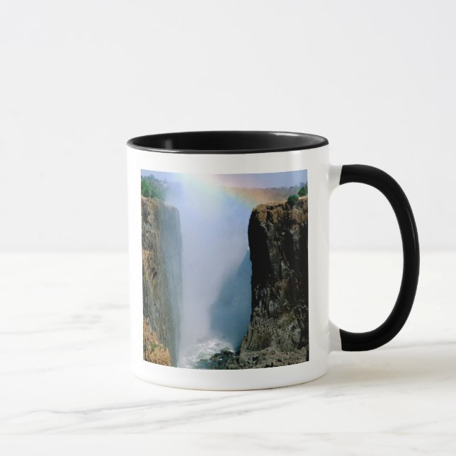 Tasse Afrique, Zambie, Victoria Falls National Park. (Droite)