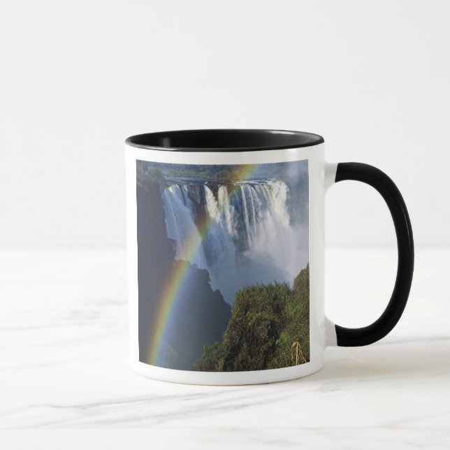 Tasse Afrique, Zimbabwe, chutes Victoria (Droite)