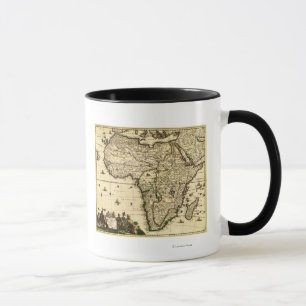 Tasse AfriqueCarte panoramiqueAfrique