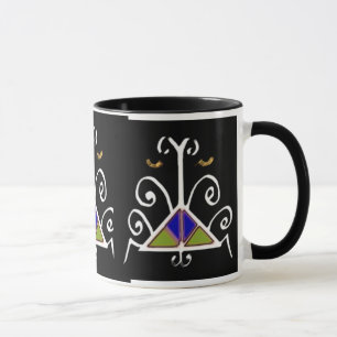 Tasse Agassou, patron LOA de la maison, de la famille,