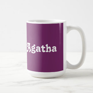 Tasse Agatha