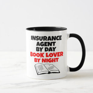 Tasse Agent d'assurance Lover livre
