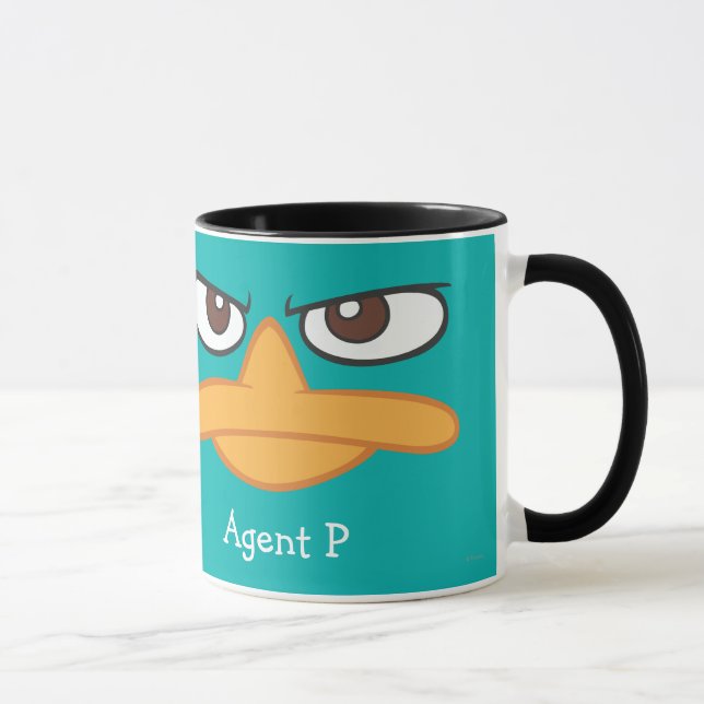 Tasse Agent P (Droite)
