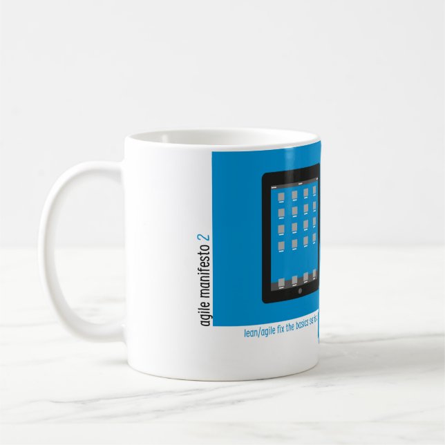 Tasse agile II. de manifeste (Gauche)