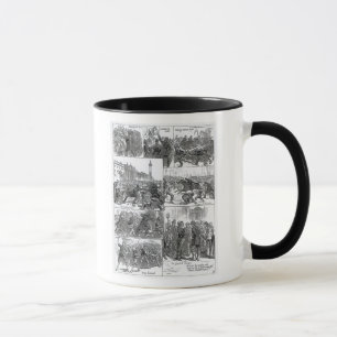 Tasse Agitation irlandaise de ligue de terre