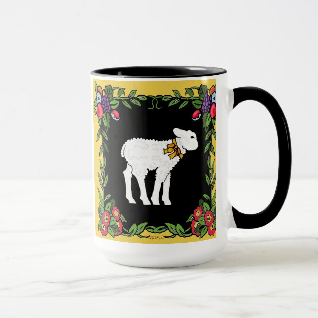 Tasse Agneau français de pays (Droite)
