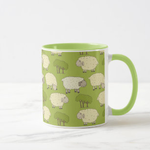 Tasse agneaux