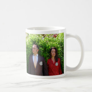 Tasse agressive de zoologie