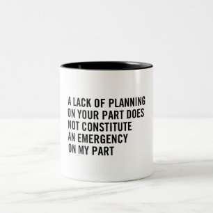 Tasse agressive passive de planification