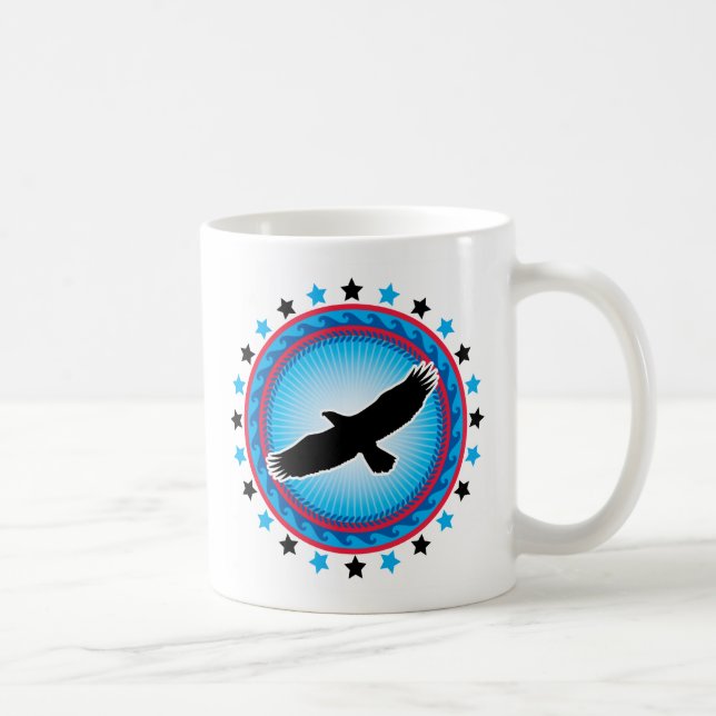 Tasse "Aigle" (Droite)