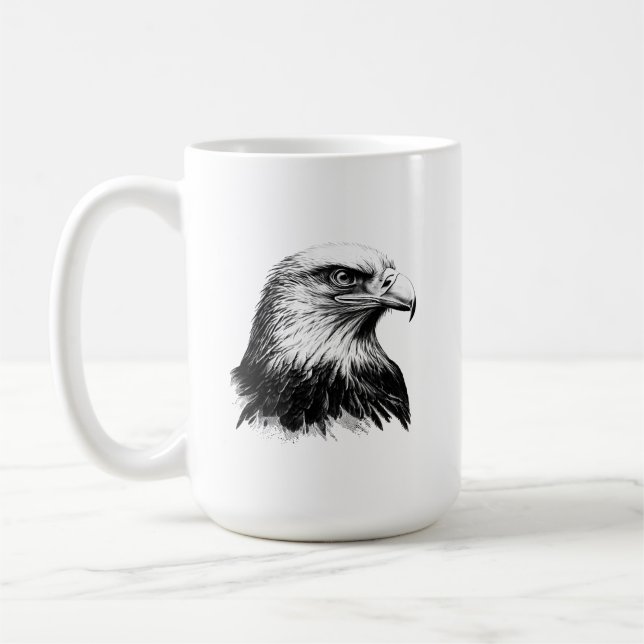 Tasse Aigle (Gauche)