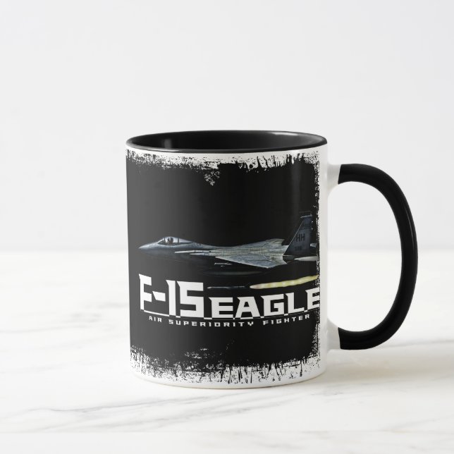 Tasse Aigle F-15 (Droite)