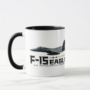 Tasse Aigle F-15