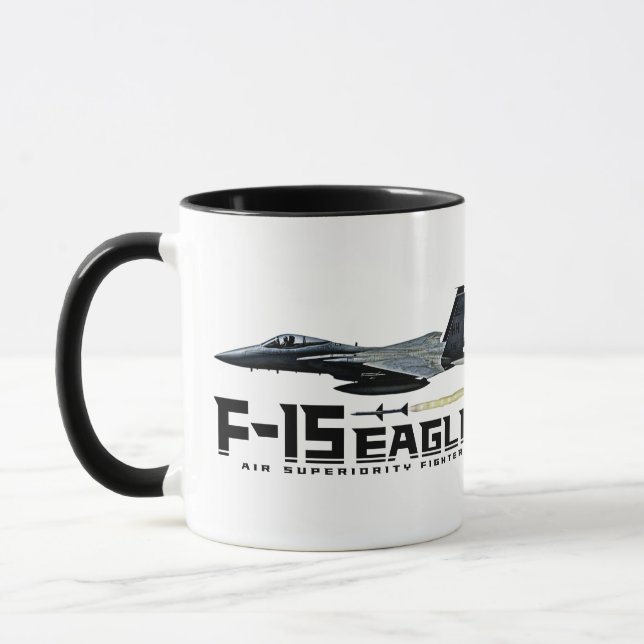 Tasse Aigle F-15 (Gauche)
