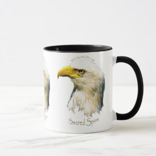 Tasse Aigle SACRÉ SPIRIT Bald