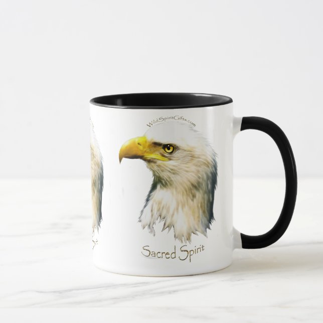 Tasse Aigle SACRÉ SPIRIT Bald (Droite)