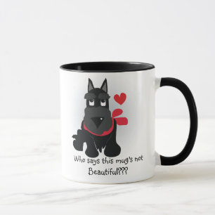 TASSE AIMABLE DE SCOTTIE
