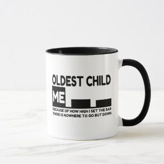 Tasse Aîné de trois enfants plaisanter