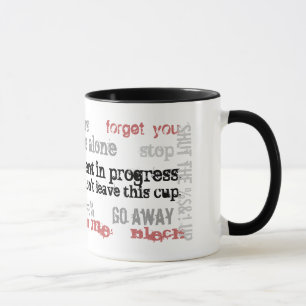 Tasse Ajustement d'attitude en cours