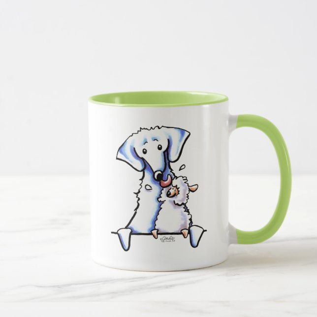Tasse Akbash Chien Maman (Droite)