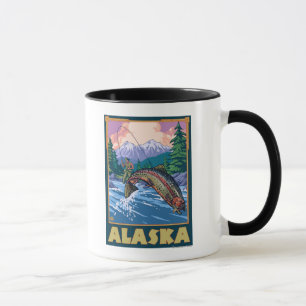 Tasse AlaskaPêche à la mouche