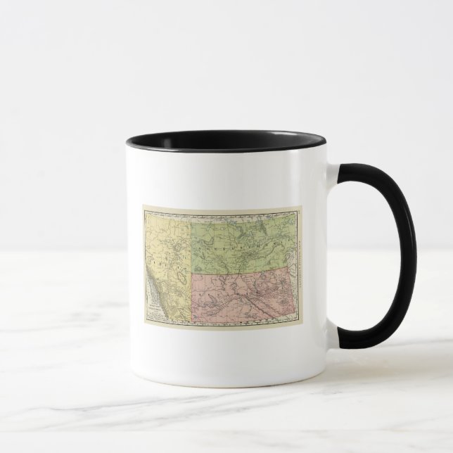 Tasse Alberta, Saskatchewan (Droite)
