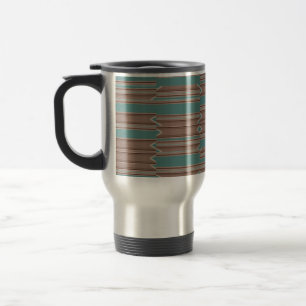Tasse aléatoire de banlieusard de tasse de voyage