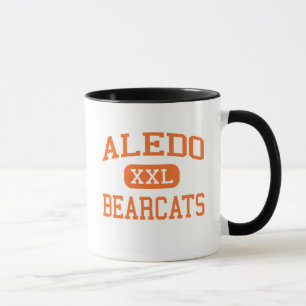 Tasse Aledo - Bearcats - lycée d'Aledo - Aledo le Texas