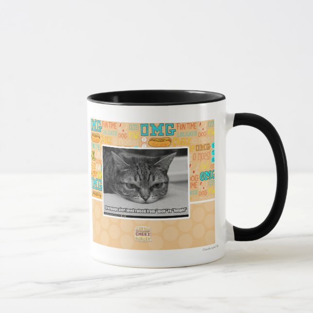 Tasse Alerte de grumpage (Droite)